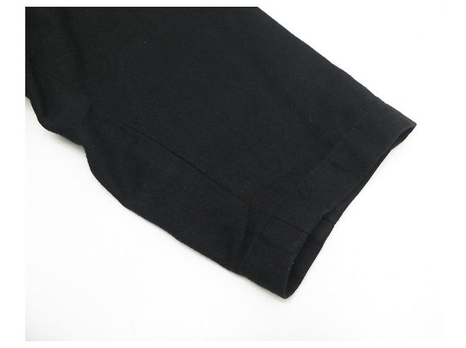 GIACCA ARNYS FRANCIA FORESTIERE L 52 CAPPOTTO GIACCA GIROCOLLO IN COTONE NERO - vista 8