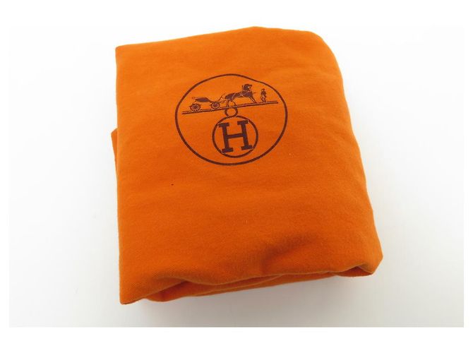 Herbag Hermès BORSA A MANO HERMES 30 BORSA A MANO IN TELA E PELLE BEIGE A TRACOLLA - vista 17