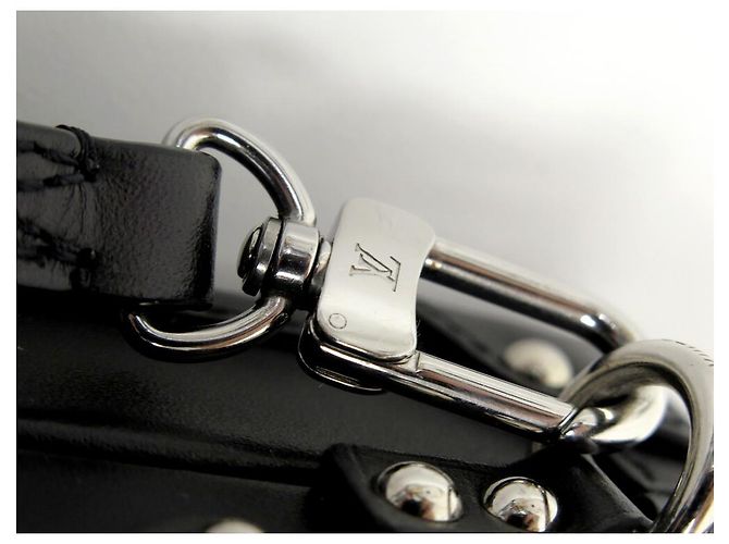 Petite Malle LOUIS VUITTON HANDTASCHE PETITE TRUNK PYTHON SPECIAL EDITION LEDER-CANVAS-TASCHE Braun - Ansicht 13