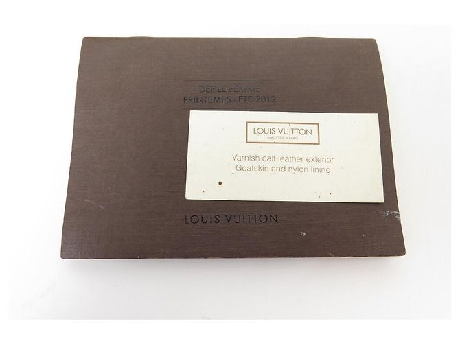 LOUIS VUITTON JELLY MM EDIÇÃO LIMITADA M BOLSA94182 bolsa de couro envernizado - vista 12