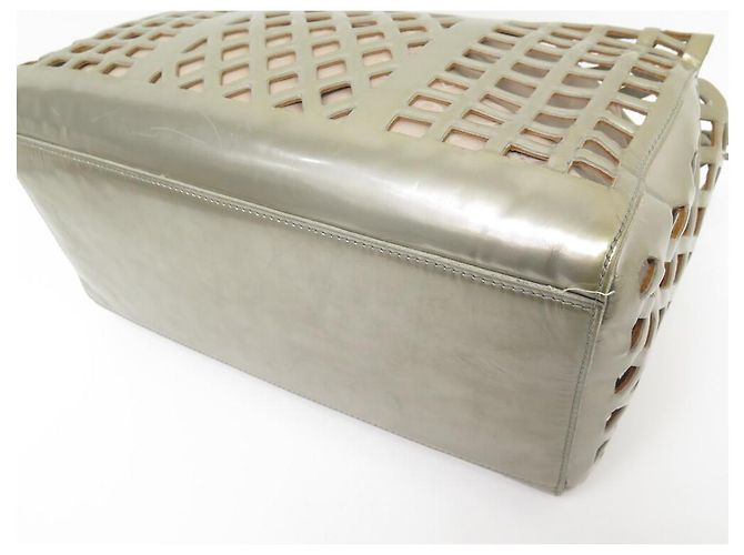 LOUIS VUITTON JELLY MM EDIÇÃO LIMITADA M BOLSA94182 bolsa de couro envernizado - vista 3