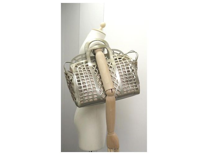 LOUIS VUITTON JELLY MM EDIÇÃO LIMITADA M BOLSA94182 bolsa de couro envernizado - vista 4
