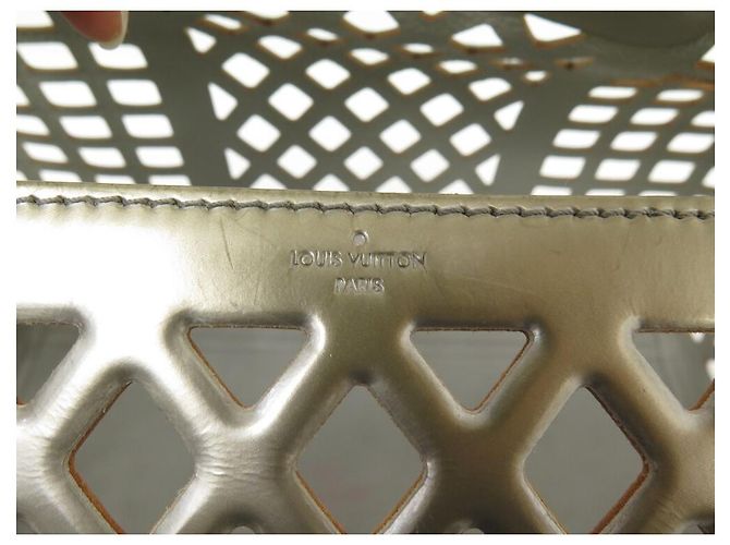 LOUIS VUITTON JELLY MM EDIÇÃO LIMITADA M BOLSA94182 bolsa de couro envernizado - vista 7