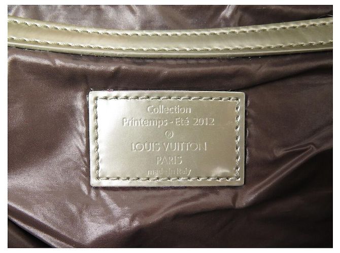 LOUIS VUITTON JELLY MM EDIÇÃO LIMITADA M BOLSA94182 bolsa de couro envernizado - vista 9