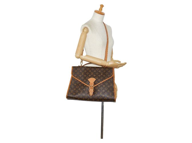 Louis Vuitton Monogram Beverly Business Bag M51120 Brown - view 11