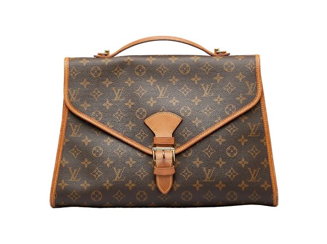 Louis Vuitton Monogram Beverly Business Bag M51120 Brown - view 2