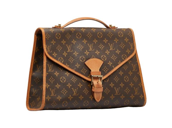Louis Vuitton Monogram Beverly Business Bag M51120 Brown - view 3