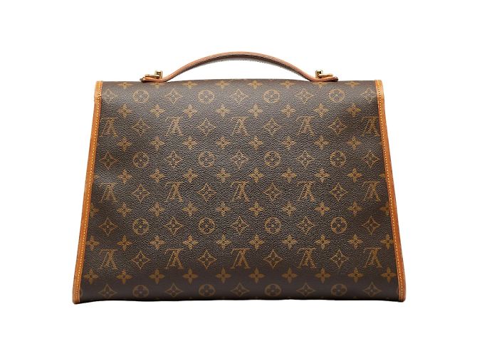 Louis Vuitton Monogram Beverly Business Bag M51120 Brown - view 4