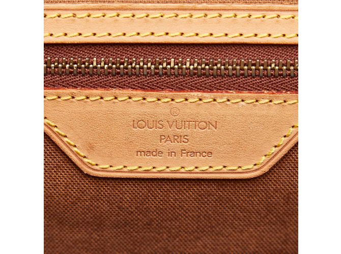 Louis Vuitton Monogram Beverly Business Bag M51120 Brown - view 9