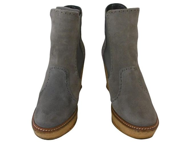 Rebecca Minkoff Botas Gris - vista 3
