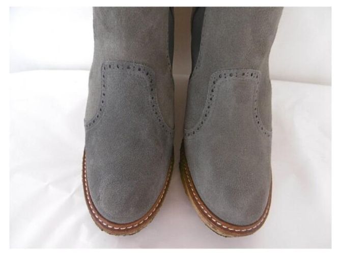 Rebecca Minkoff Botas Gris - vista 4