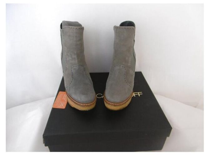 Rebecca Minkoff Botas Gris - vista 5