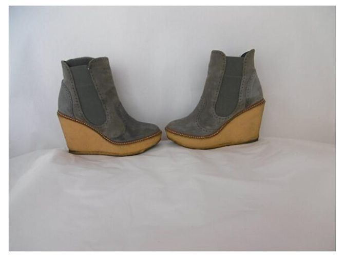 Rebecca Minkoff Botas Gris - vista 8