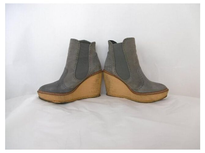 Rebecca Minkoff Botas Gris - vista 9