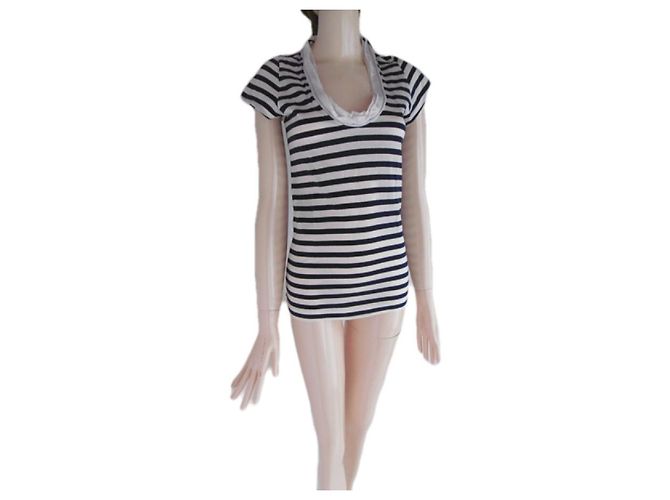 Sacai Luck Tops Negro - vista 3