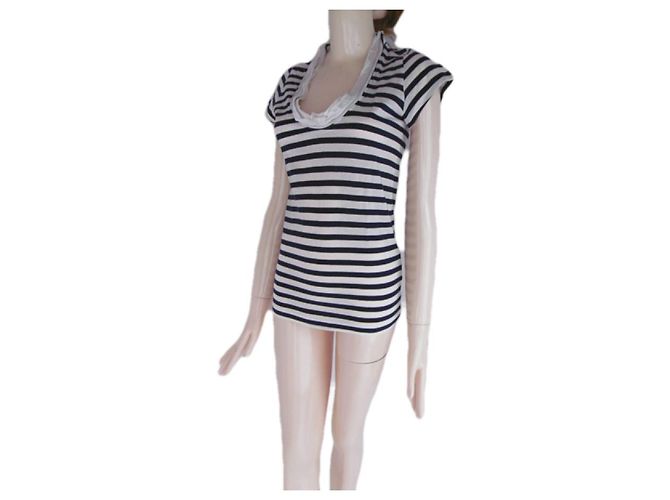 Sacai Luck Tops Negro - vista 4