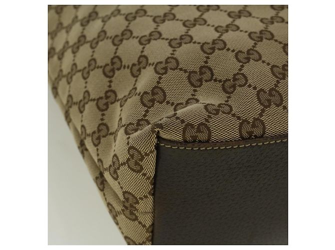 GUCCI Borsa tote in tela GG Beige 153009 Auth ep2313 - vista 14
