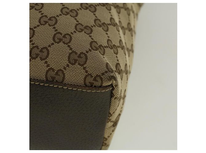 GUCCI Borsa tote in tela GG Beige 153009 Auth ep2313 - vista 15