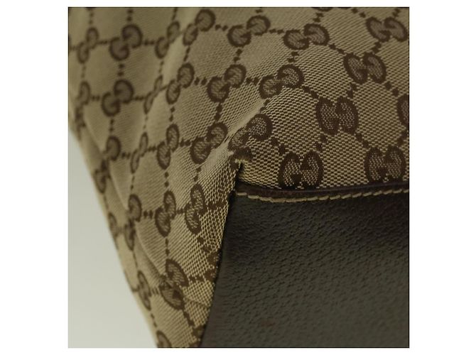 GUCCI Borsa tote in tela GG Beige 153009 Auth ep2313 - vista 16