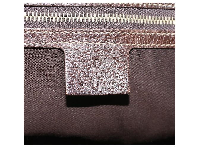 GUCCI Borsa tote in tela GG Beige 153009 Auth ep2313 - vista 17
