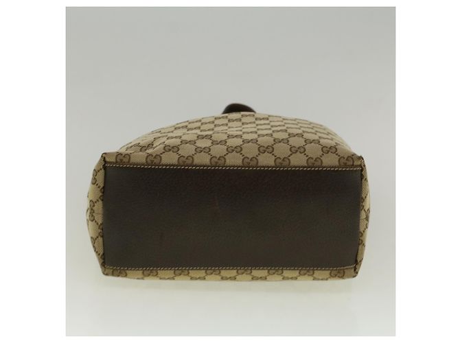 GUCCI Borsa tote in tela GG Beige 153009 Auth ep2313 - vista 5