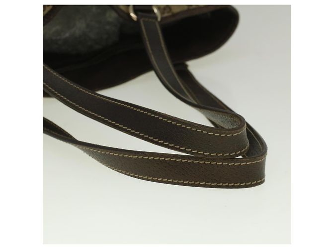GUCCI Borsa tote in tela GG Beige 153009 Auth ep2313 - vista 7