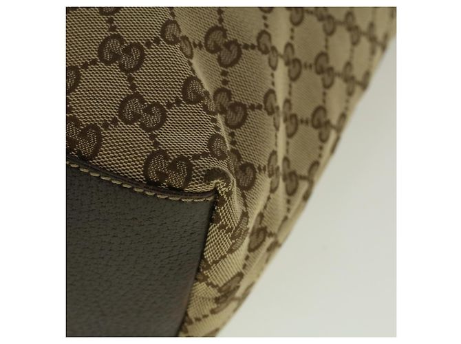 GUCCI Borsa tote in tela GG Beige 153009 Auth ep2313 - vista 9