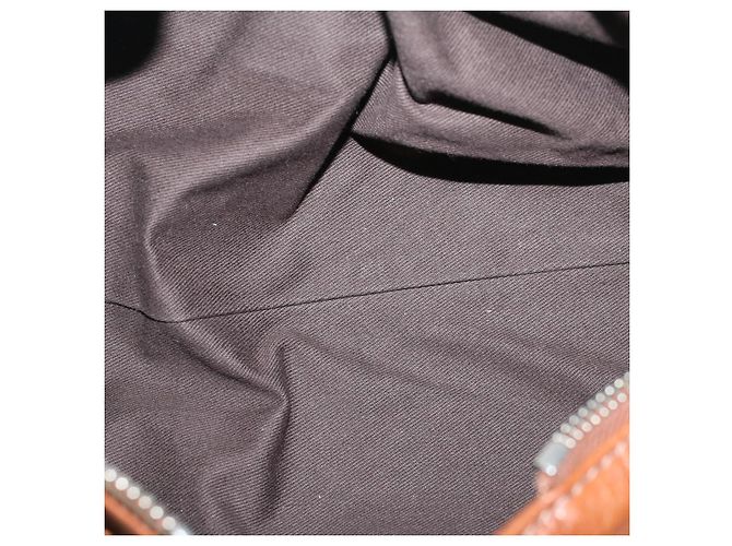 Chloé Chloe Paddington Borsa a tracolla Pelle Marrone Auth yk9237 - vista 11