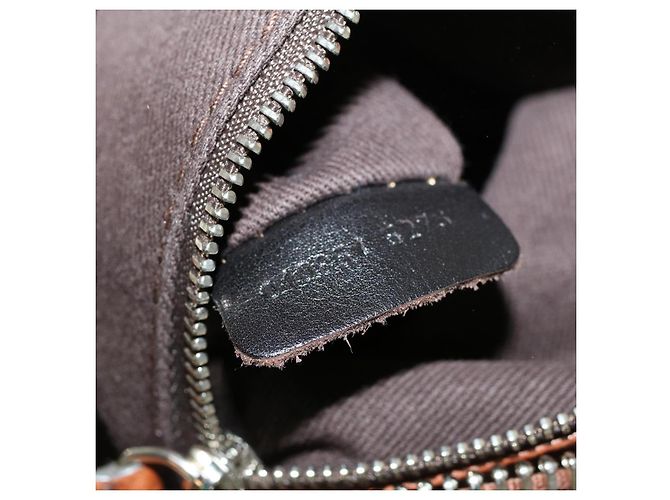 Chloé Chloe Paddington Borsa a tracolla Pelle Marrone Auth yk9237 - vista 12