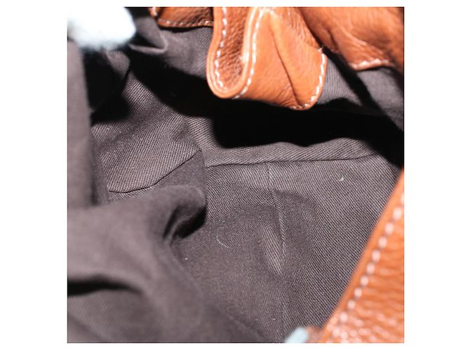 Chloé Chloe Paddington Borsa a tracolla Pelle Marrone Auth yk9237 - vista 19
