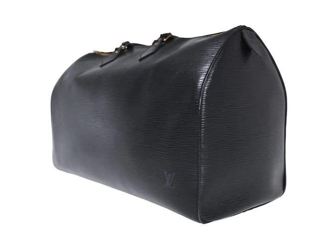 Speedy Louis Vuitton schnell 40 Schwarz - Ansicht 11