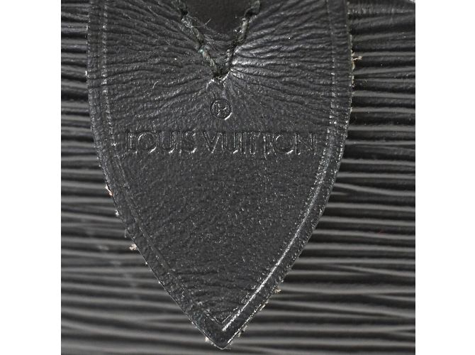 Speedy Louis Vuitton schnell 40 Schwarz - Ansicht 12