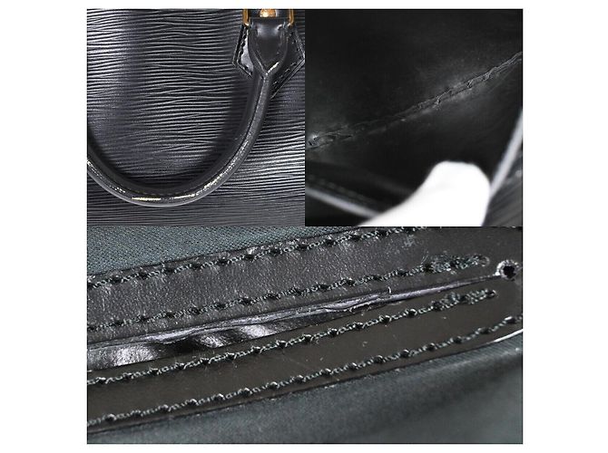 Speedy Louis Vuitton schnell 40 Schwarz - Ansicht 14