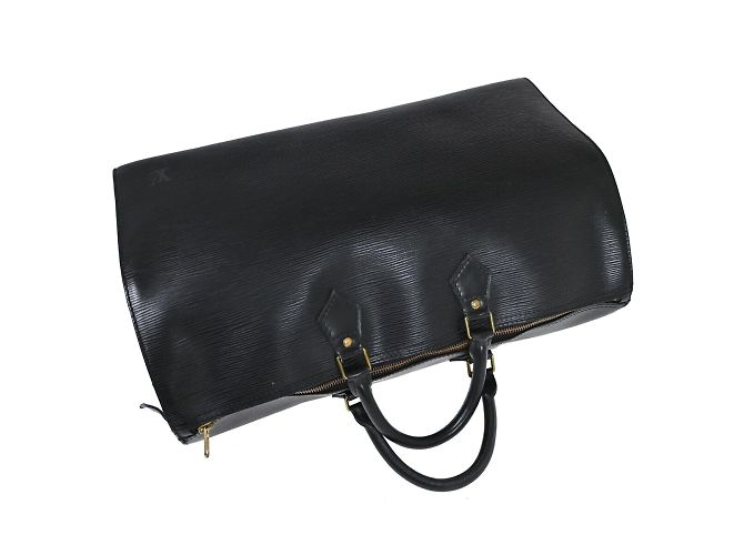 Speedy Louis Vuitton schnell 40 Schwarz - Ansicht 4