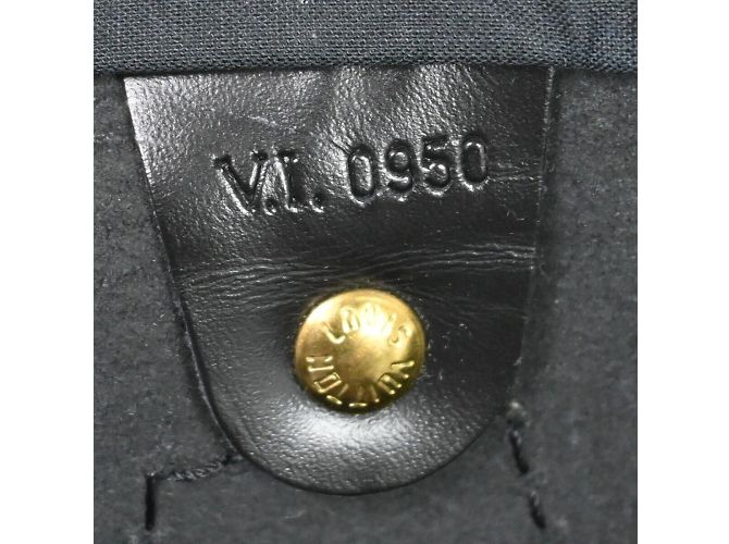 Speedy Louis Vuitton schnell 40 Schwarz - Ansicht 6