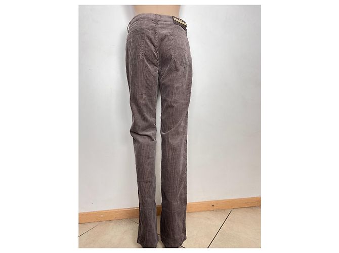Trussardi Jeans Samthose braun Baumwolle - Ansicht 4