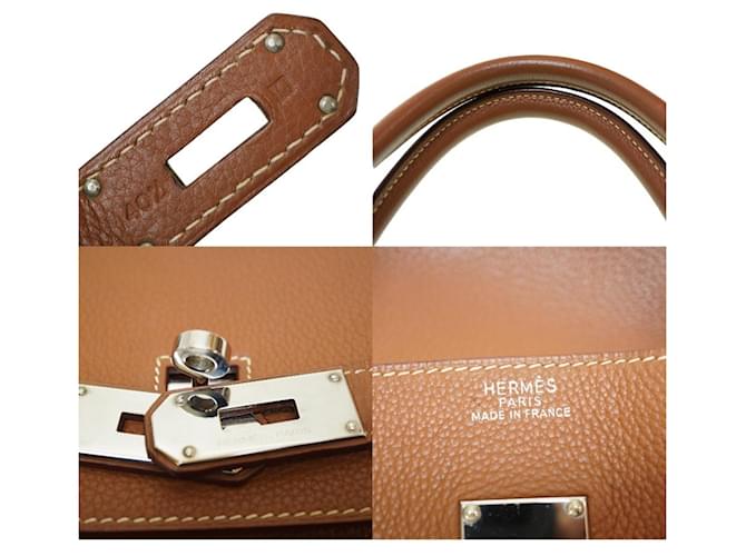 Hermès HERMES BIRKIN D'oro - vista 5