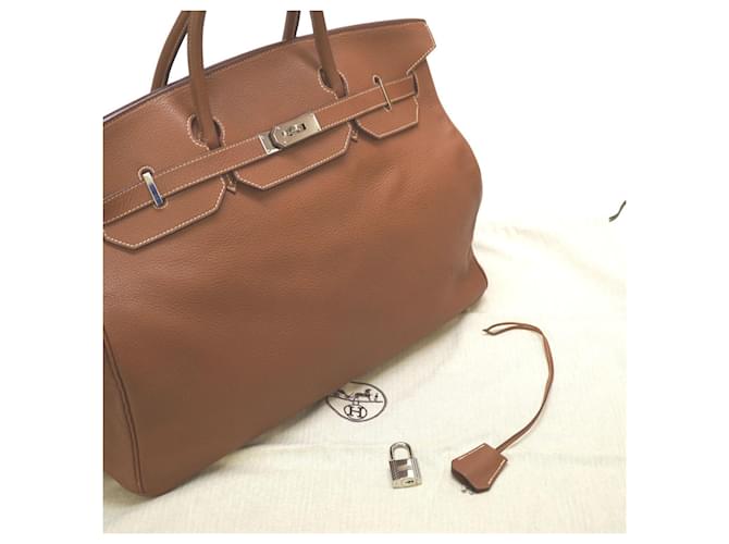 Hermès HERMES BIRKIN D'oro - vista 6