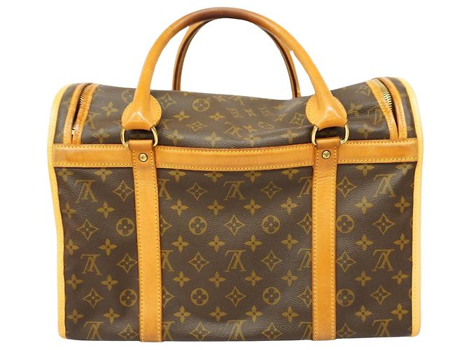 Louis Vuitton sac Chien Marrone - vista 2