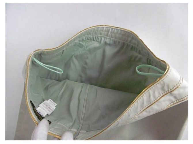 Versace Saias Branco - vista 4