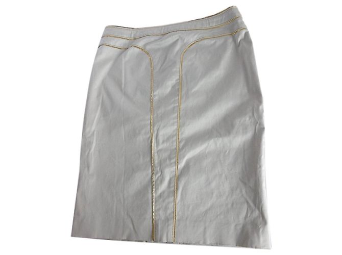 Versace Saias Branco - vista 9