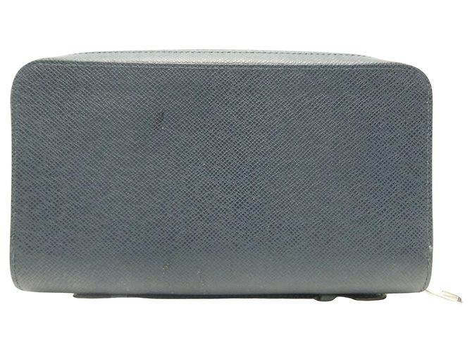 Louis Vuitton Zippy XL Blu - vista 2
