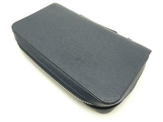 Louis Vuitton Zippy XL Blu - vista 4