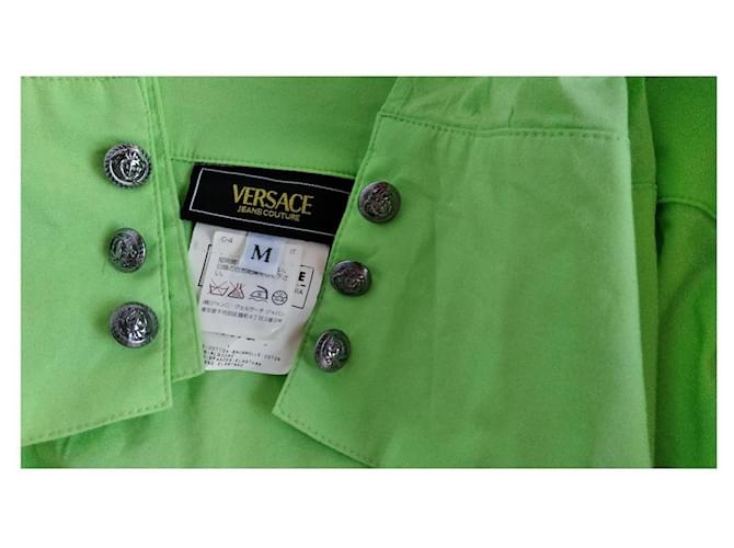 Versace Oberteile Grün - Ansicht 7