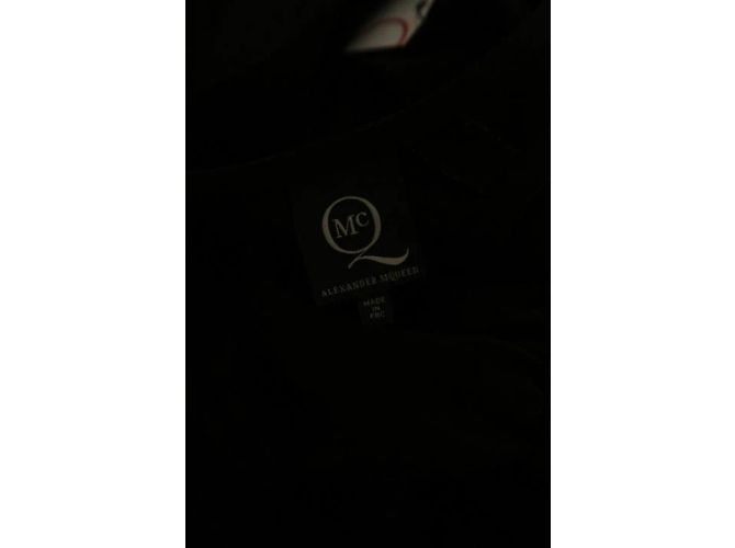 Alexander Mcqueen Mono negro - vista 5