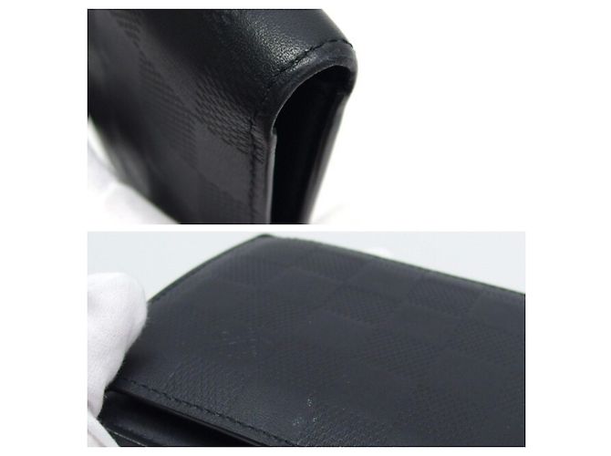 Slender Louis Vuitton snello Nero - vista 2