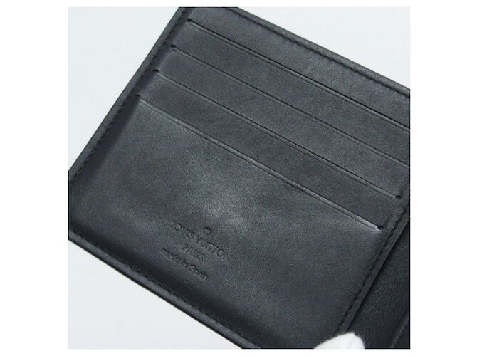 Slender Louis Vuitton snello Nero - vista 3