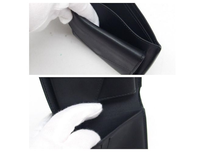 Slender Louis Vuitton snello Nero - vista 4