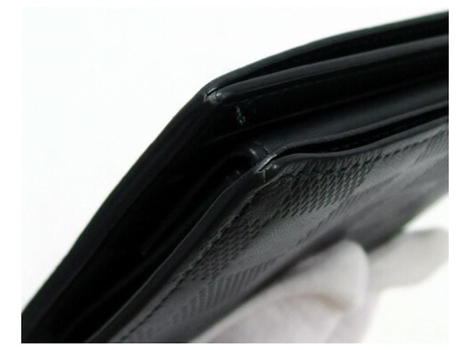 Slender Louis Vuitton snello Nero - vista 5