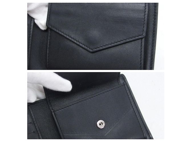 Slender Louis Vuitton snello Nero - vista 7